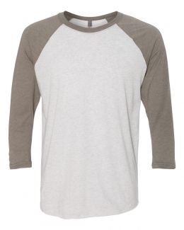 Next Level-Unisex Triblend Three-Quarter Sleeve Raglan-6051